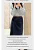 Women's Thin Double-Sided Leather Belt for Dress or Western Trousers - Elegant and Versatile Waist Decoration
