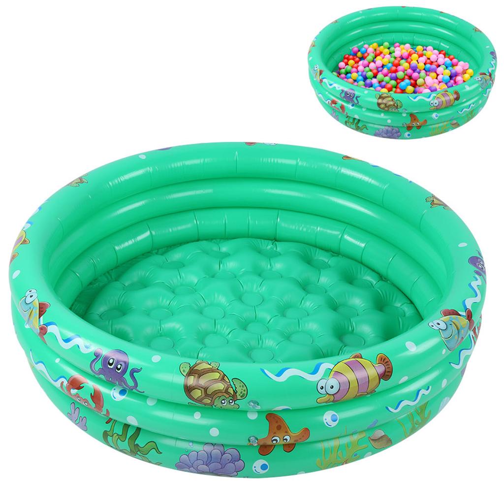 Children Soft Inflatable Cartoon Swimming Pool Kids Boy Thicken Baby Summer Cooling PoolM
