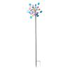 Garden Wind Spinner Colorful Metal Windmill Decoration for Outdoor Yard Lawn Patio