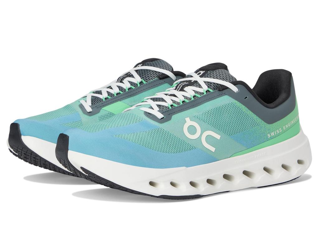 On Cloudsurfer Next Men's Wide, Honeydew/Ivory, 10.5/28.5cm