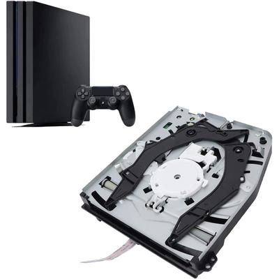 Carcasa de repuesto para consola de juegos, unidad de disco ROM Blu-ray DVD, unidad de CD con herramienta de apertura para PS4 Slim CUH-2000/CUH-2100