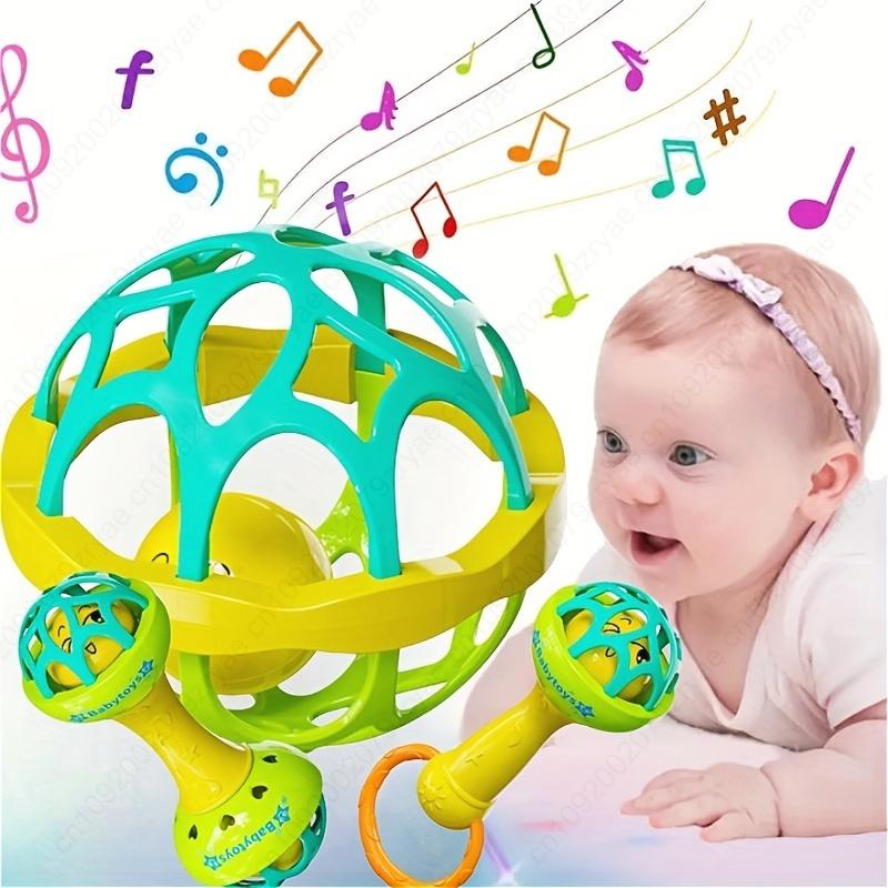 3pcs/1pc Youngsters Rattle Toy - Vibrating Rattle Toy Suitable for 0-3 Years Old,Christmas Thank You Gift, Newborn Souvenir Gift