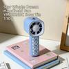 USBRechargeable Pocket Carabiner Fan 3 Gears Cooling Fan Mini Handheld Fan  Summer Essentials