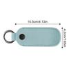 PU Leather USB Storage Protective Cover Keyring USB Flash Drive Cover Anti-loss Car Keychain Case For USB Shield Card Sleeve