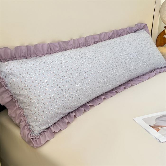 Nordic style double long pillowcase 1.5m couple double long pillowcase 1.8 pillow core inner cushion cover 1.2 pillowcase