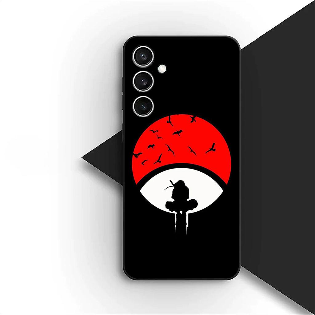 Cover Madaras Uchiha Itachi Narutos Sasuke for Samsung Galaxy S22 S21 S20 Fe Ultra S9 Plus + A13 A22 M21 M31 M55 M15 Phone Case