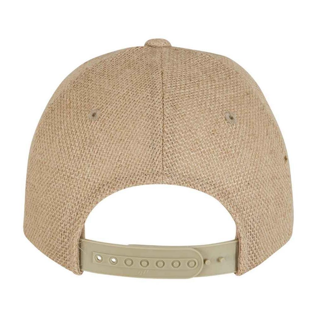 FLEXFIT Dad Jute Baseball Cap