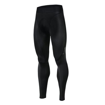 [IWAMA HOSEI] Sports Tights Compression Tights Men's Compression Wear Spats Sports Tights Wear Black Training Men's Large Size (M)