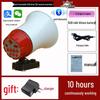 Rechargeable Outdoor Megaphone & Bluetooth Speaker for Street Vendors and Promotions