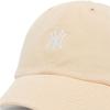 Casquette - 47 BRAND - New York Yankees - Ajustable - 100% coton - Beige