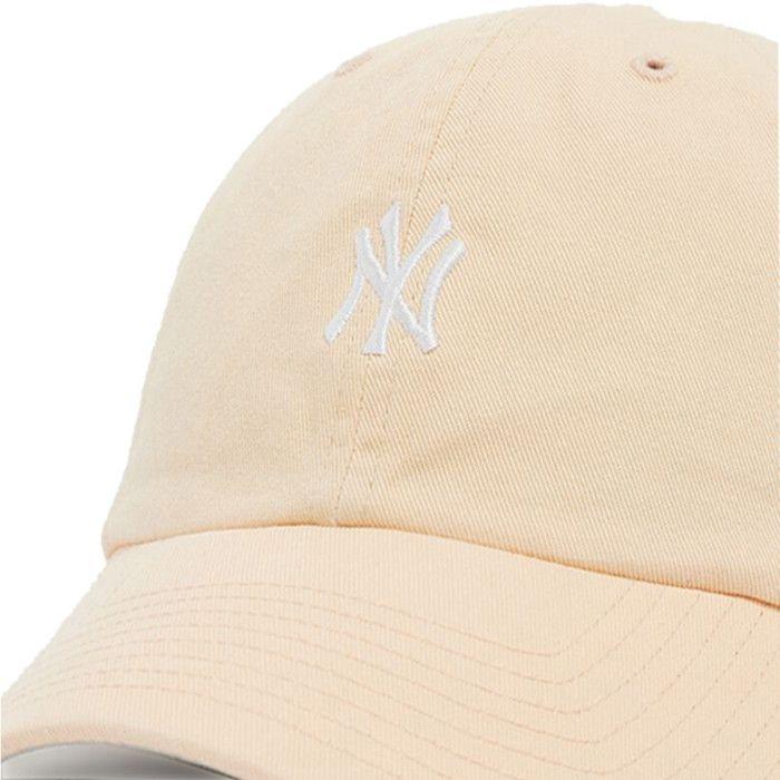 Casquette - 47 BRAND - New York Yankees - Ajustable - 100% coton - Beige