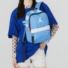 Jordan Polyester Backpack Small Size Men's Blue Jordan JD2213008TD-006