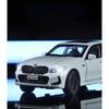 1/32 Scale BMW 320i THE 3 2023 Alloy Car Model Diecast Metal Toy Vehicles Model Simulation Sound and Light Collection Boy Kid Toy Gift