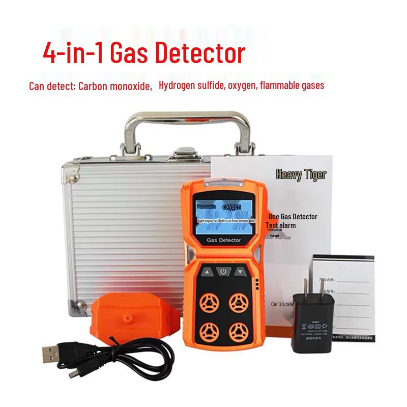 Chonghu 4-in-1 Multi-Gas Leak Detector