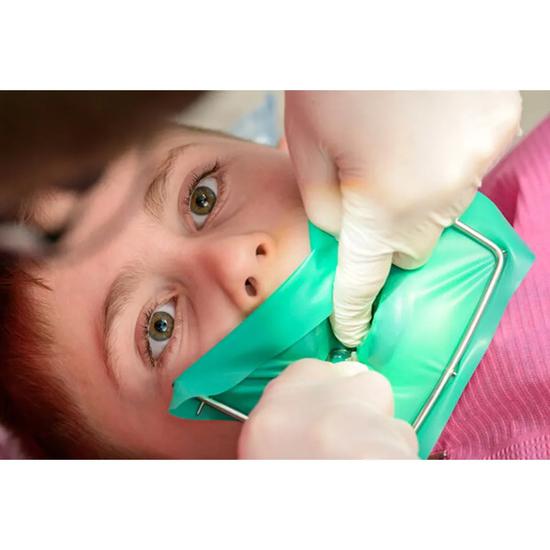 GDC Kautschuk-Kofferdam - Pedo 5X5 (Rdlc5X5)