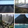 Black Sunshade Net Edge Wrapped Perforated Thickened Courtyard Balcony Flower Shade Sun Protection Greenhouse Shade Net