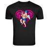 T-shirt Graphique Saint-Valentin Amour Cœur Ange Cupidon