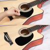 Miwayer Acoustic Guitar Pickguard Scratch Plate Self Adhesive Sticker/Water Drop Shape/for Right Handed Acoustic Guitur Parts