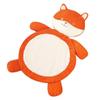 Kinder-Klettermatte Baby Kinder-Bodenmatte Erkerfenster-Matte Fuchs Elefant Tier Baby-Schlafmatte Kissen