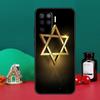 David Jewish Star Symbol Case For Oppo A5 A6 Pro A15 A18 A38 A58 A78 A98 A54 A74 A94 A17 A57 A80 A60 A40 A16 A76 A96