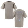Sega 60th Anniversary T-Shirt (Hardware History) Light Gray - L [Officially Licensed Product] Graft Gaming Life GGL019-LGR-L