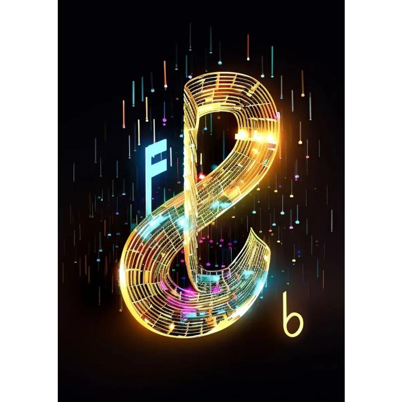 Vintage Musical Notes and Headphones Instruments Art Poster Canvas Painting Wall Print Picture for Music Studio Home Decor