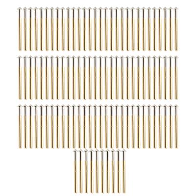 100 Pcs Probe Pins Tapered Head Type P156‑E Test Probe Pogo Pin Electronic Component Test Accessory