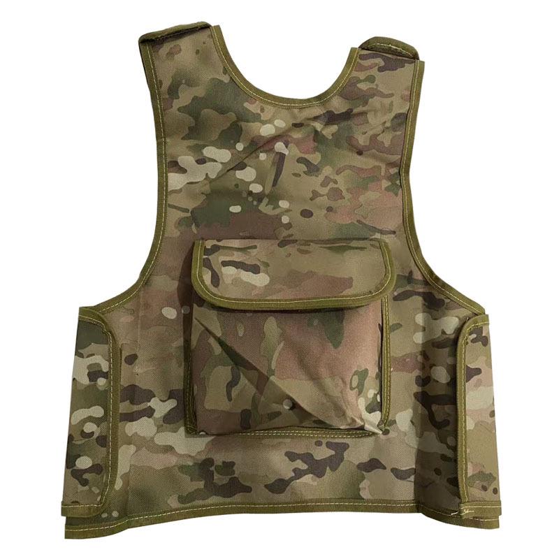 Children's Camouflage Tactical Vest - Outdoor Combat Style