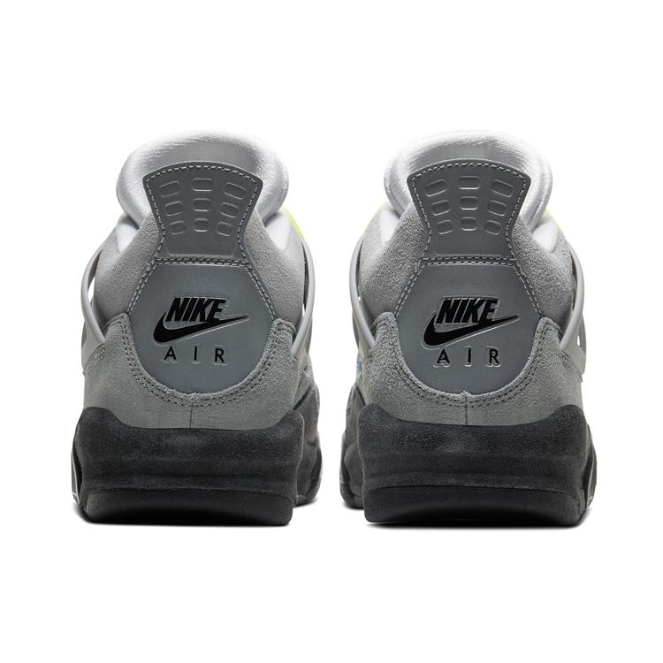 New Jordan 4 Retro SE 95 Neon GS CT5343-007
