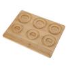 Practical Combo Beading Mat Bead Board for Jewelry Making Wood Beading Board for Bracelet and Necklace Beading Mats Tray