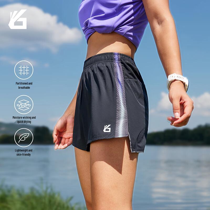 Joy Step Quick-Dry Marathon Running Shorts M