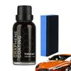 30 ml Graphen-Keramikbeschichtung mit Schwamm, tragbares Graphen-Schutzbeschichtungsmittel für Autos zur Vermeidung von Kratzern und Absplitterungen
