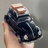 1:32 Volkswagen Beetle Travel Version Compact Sedan Alloy Metal Diecast Model Car Children's Toy Car Classic Retro Cars Holiday