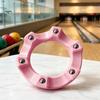 Bowlingkugel-Spinner-Ständer, 360 Grad drehbarer Becher, Professioneller Zahnradhalter, Universelles Zubehör für Reinigungs-, Polier- und Ausstellungsständer