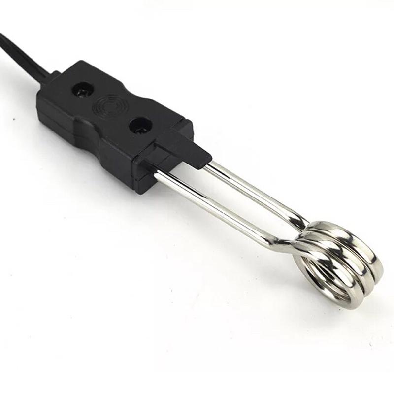 Portable Safe Car Immersion Heater Quickly Auto Electric Tea Coffee Water Heater For Travel Accessories