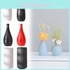 Simple Ceramic Modern Vase Elegant Glaze Finish Housewarming Gift Decor Home