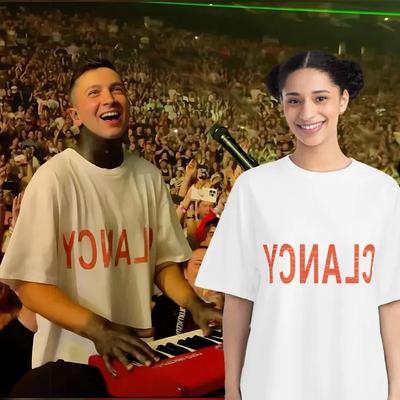 Twenty One Pilots Clancy Tričko, Clancy Tour Tričko, 2025 Koncertní Kapela Tričko Unisex Tričko