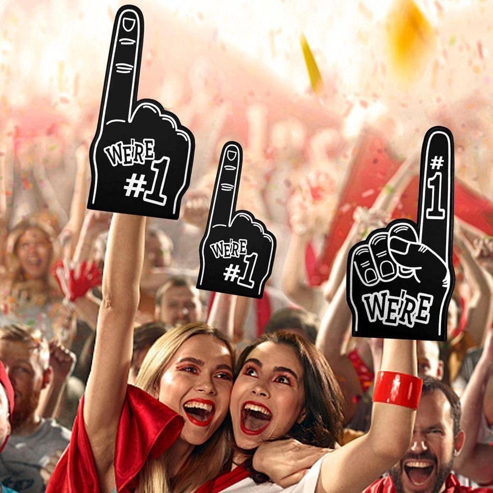 1 db hab óriás hab ujj nagy hab kesztyű vidámság kellékek sporttartozékok