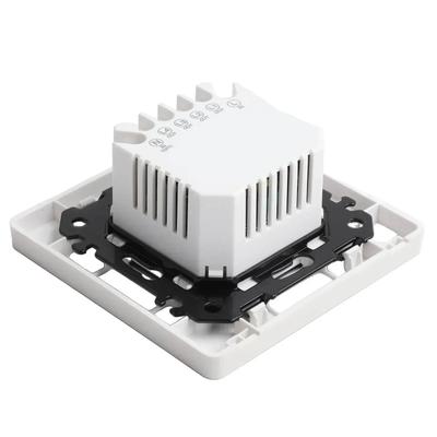 Elegantes Design Schalter Intelligenter Lichtschalter Sicheres Material Verwendung Benutzerinteraktionserlebnis Langlebige Leistung