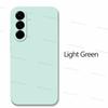 For Samsung Galaxy A17 5G Case Samsung Galaxy A17 5G Cover Cases Luxury TPU Shockproof Liquid Silicone Protective Phone Cover