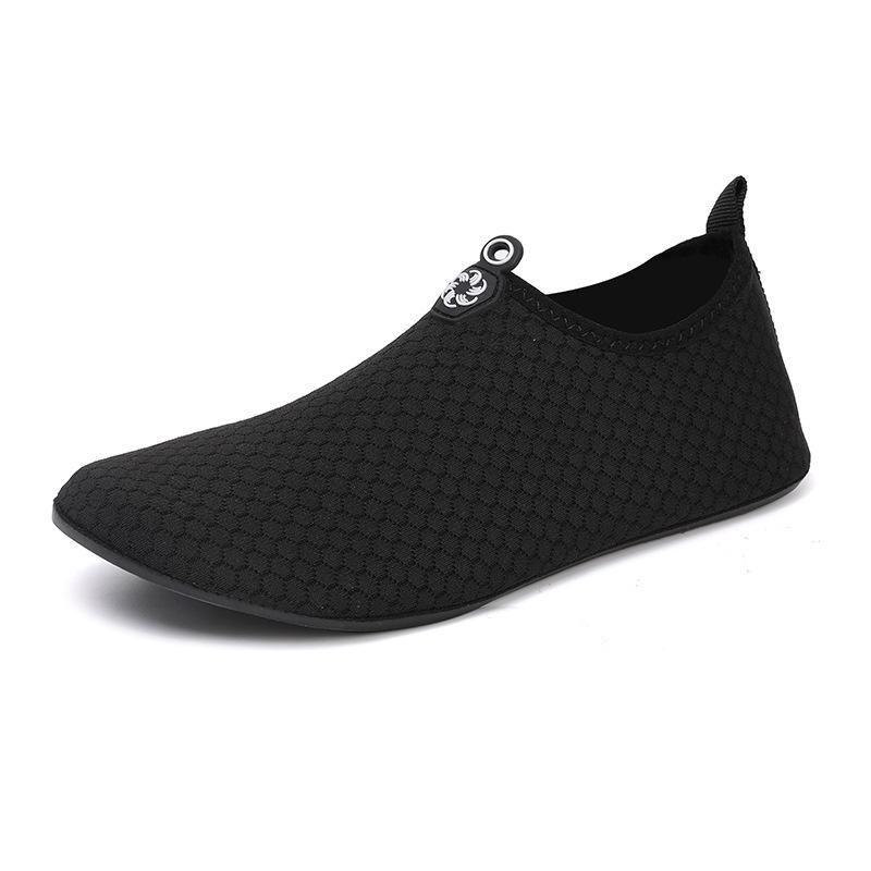 Unisex Quick-Dry Snorkeling & Yoga Shoes: Anti-Slip, Thin-Soled Beach & Diving Socks for Swimming & Wading