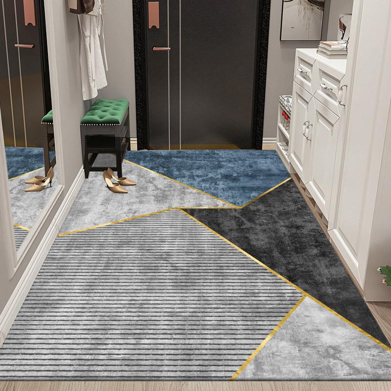 Entrance Floor Mat Door Dirt Resistant Carpet Bedroom Bedside Easy To Maintain Living Room Carpet