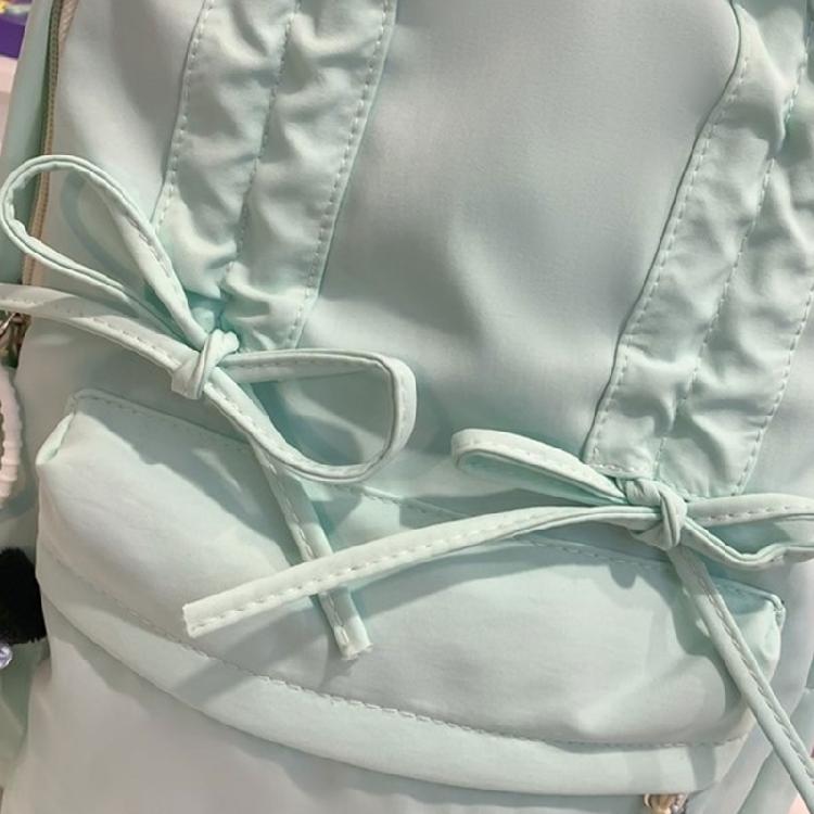 Japanese Styles Backpack Casual Daypacks School Backpack Travel Backpack Large Capacity Backpack Lovely Bows Backpack