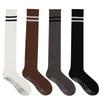 OEING Women's Non-slip Over-knee Yoga Pilates Dance Socks