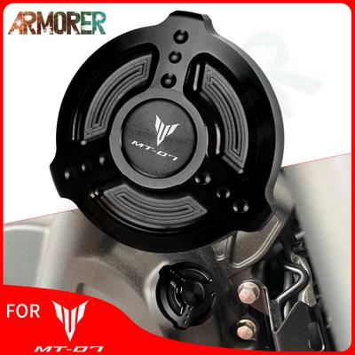 MT 07 Motorrad Kurbelgehäusedeckel Motoröl Einfüllschraube Abdeckung Stopfen Zubehör Für YAMAHA MT07 MT-07 2014 -