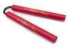 Trainingsnunchaku mit Stift rot allright