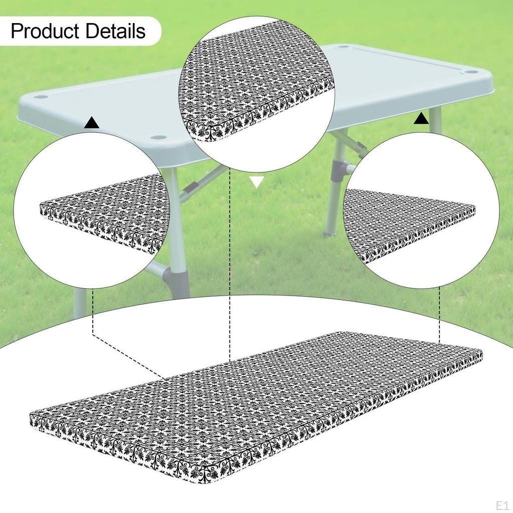 Rectangle Tablecloth for Camping And Picnics