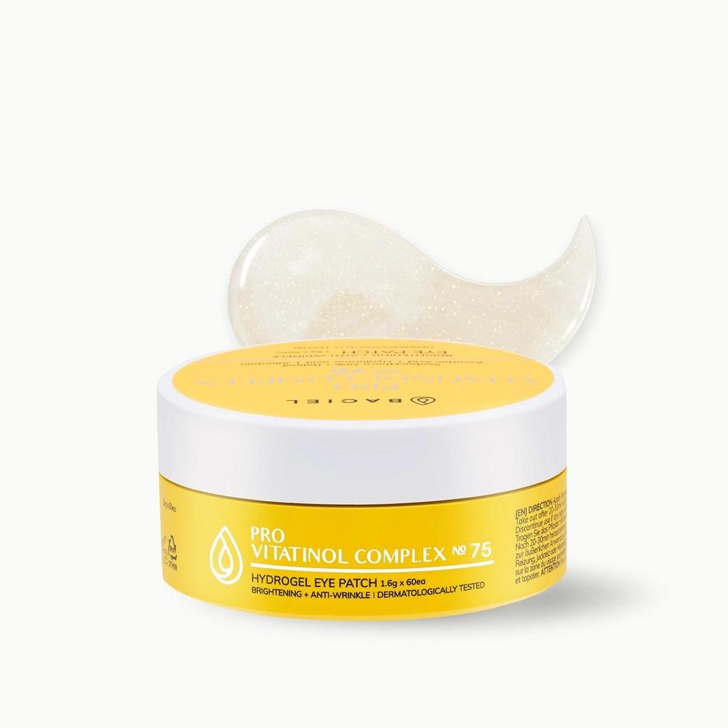 BACIEL - Pro Vitamin Retinol Complex 75 Eye Patch 1.6gX60ea