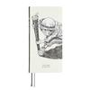 Hobonichi Techo 2025 Weeks Japanese ONE PIECE magazine/Luffy IVORY Jan Start Weekly Planner Slim Vertical White
