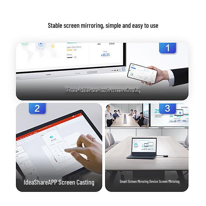 Huawei IdeaHub Board2Base 75-inch 4K Interactive Flat Panel (CN version)